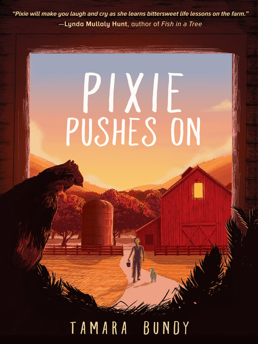 Cover image for Pixie Pushes On